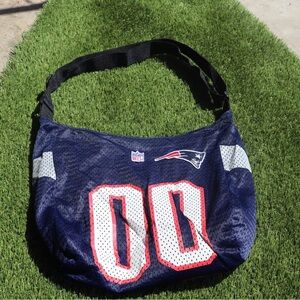 NFL New England Patriots crossbody over shoulder bag